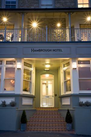 The Hambrough Hotell Ventnor Exteriör bild
