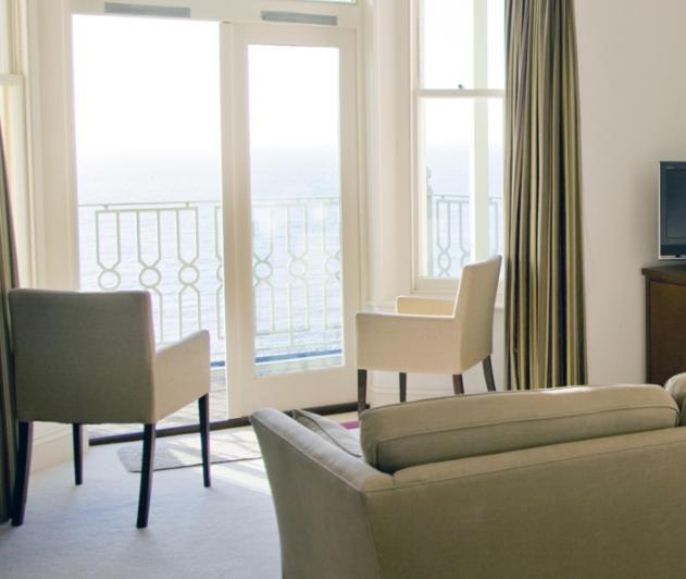 The Hambrough Hotell Ventnor Rum bild