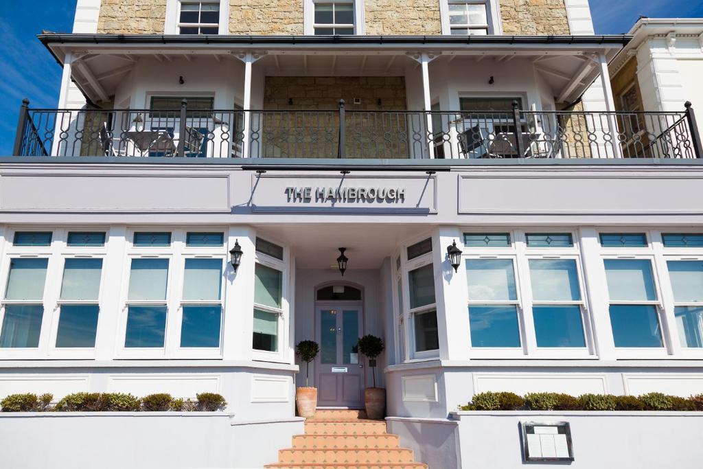 The Hambrough Hotell Ventnor Exteriör bild